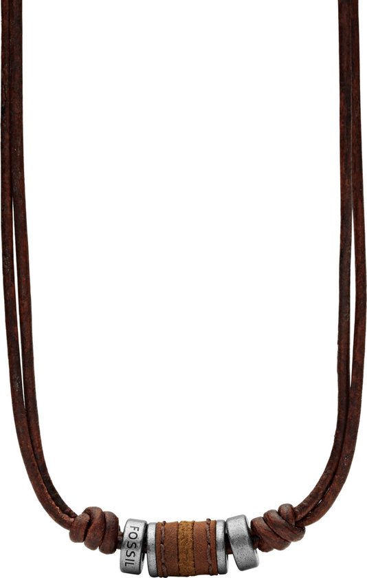 Fossil Vintage Casual JF00899797 Herenketting - 450 mm - FOSSIL