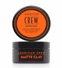 American Crew Matte Clay pot met oranje deksel en pot