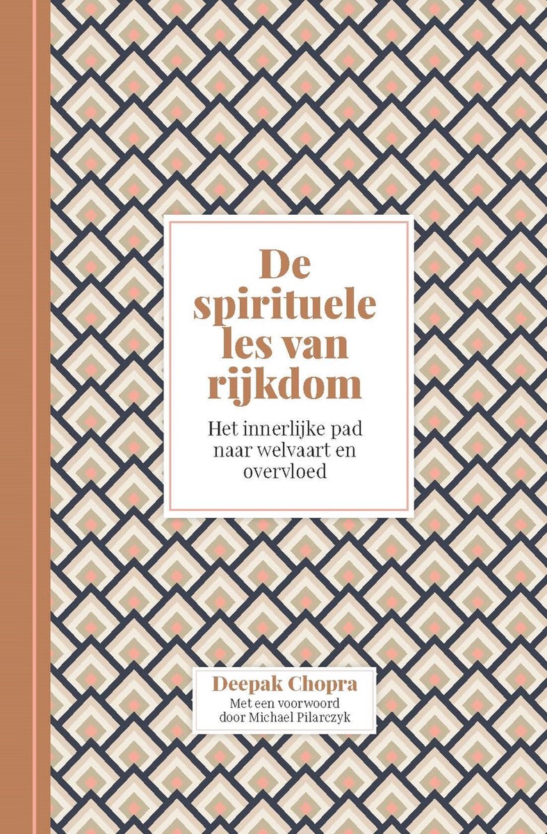 Omslag van De spirituele les van rijkdom