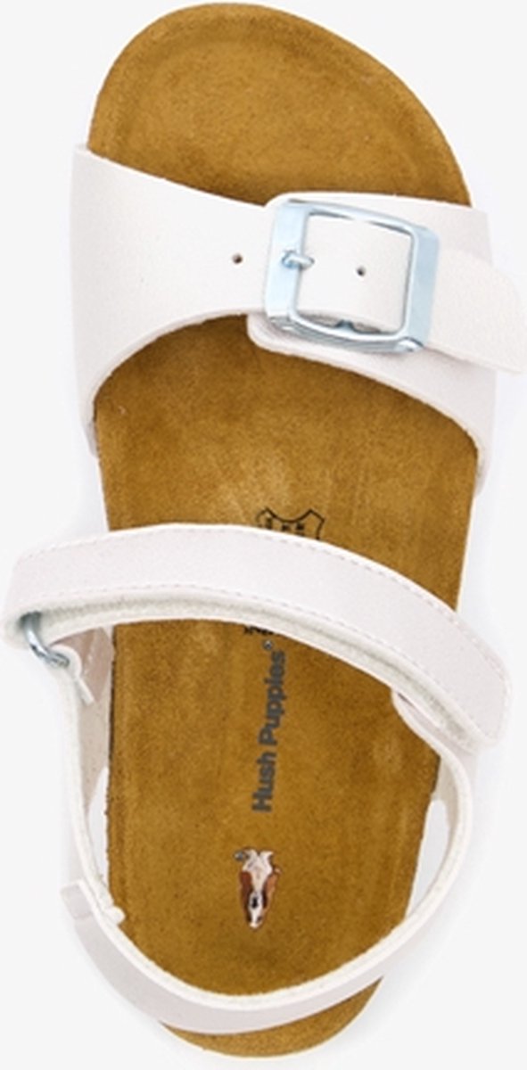 Hush Puppies meisjes bio sandalen - Zilver - Maat 27 | bol.com