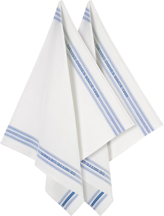 De Witte Lietaer Kussensloop Skyscraper 60 X 70 Cm Katoen Grijs