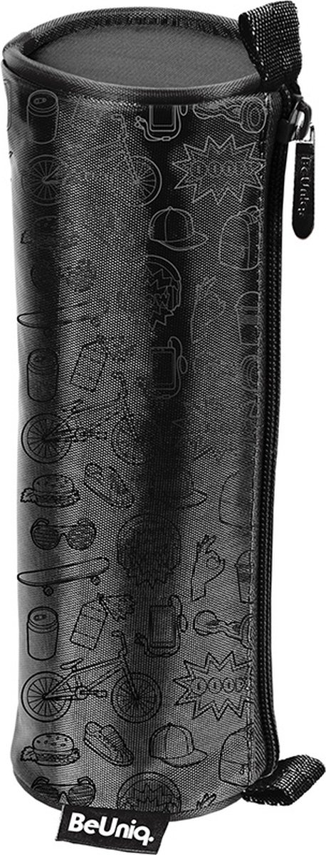 BeUniq drawings - rond etui - 22 x 8 cm - Multi