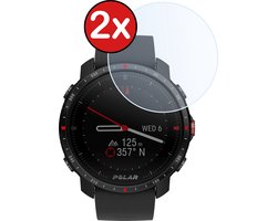 Polar Grit X Pro Protecteur d'écran en Glas trempé Protection d'écran Couverture d'écran - Polar Grit X Pro Protecteur d'écran en Tempered Glass - PACK DE 2