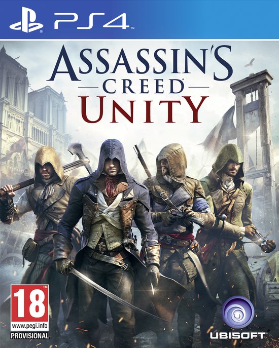 scheerapparaat Peer Likeur Assassin's Creed Unity - PS4 | Games | bol.com