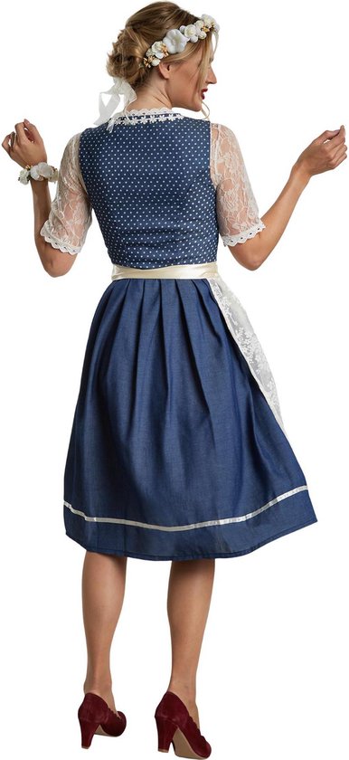 dressforfun - Midi-Dirndl Kleinwalsertal modèle 2 XL - déguisement halloween habiller vêtements de fête vêtements de carnaval vêtements de fête carnaval vêtements de fête - 304643