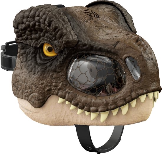 Jurassic world Velociraptor masker Groen