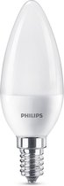 Philips 7 W (60 W) E14 Cool White Non-dimmable Candle energy-saving lamp A++