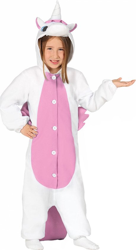 Fiestas Guirca - Onesie Unicorn 10-12 jaar