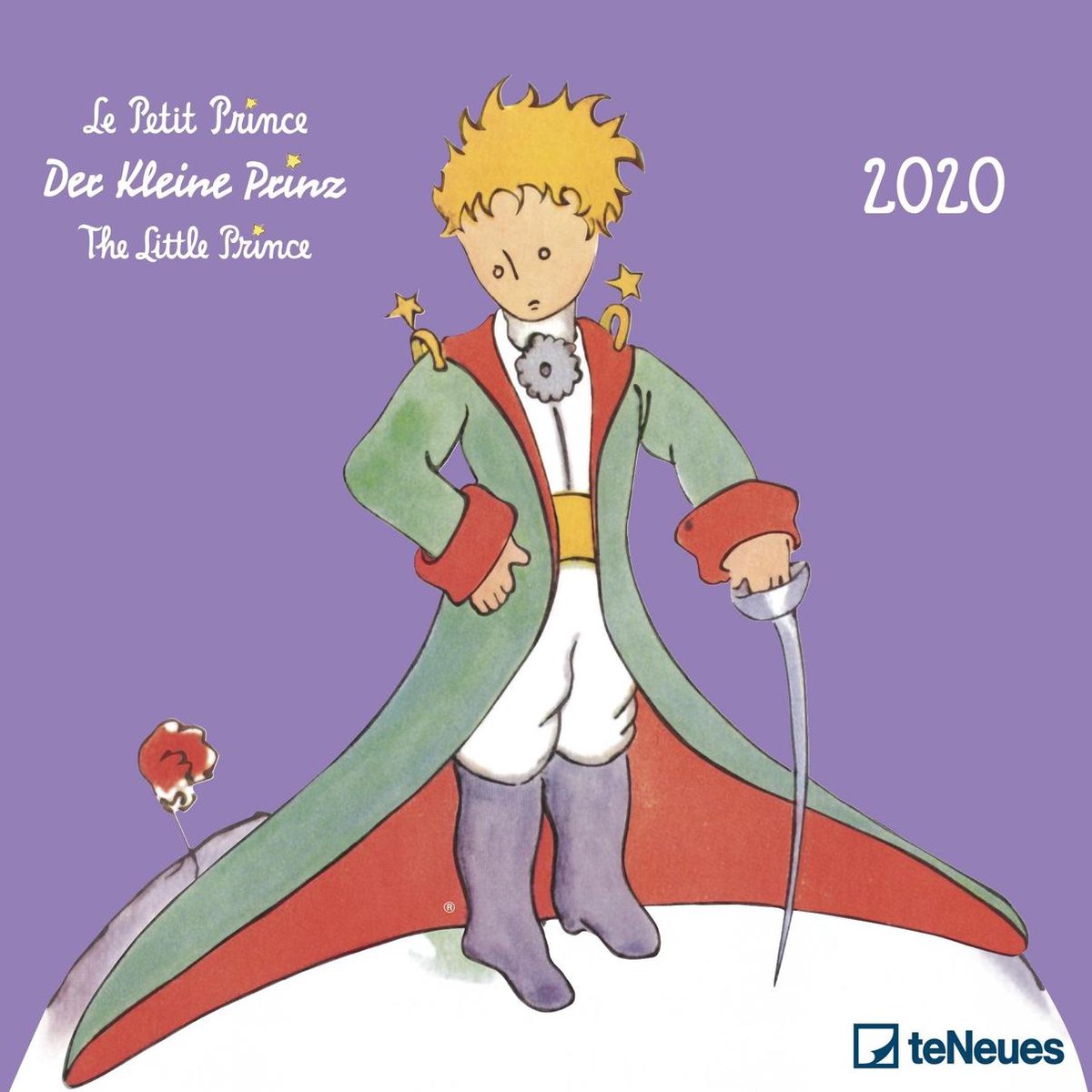 Der kleine Prinz 2020 Broschürenkalender