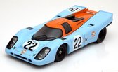 Porsche 917K No.22, 24h Le Mans 1970 Gulf Hobbs/Hailwood 1/18 Norev Limited 1000 Pieces