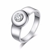 Montebello Ring Pieke - 316L Staal - ∅10mm - maat 62 - 19.8mm