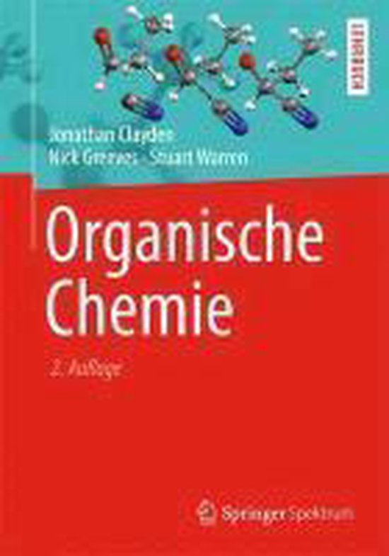 Boek cover Organische Chemie van Lecturer in Organic Chemistry Jo (Hardcover)