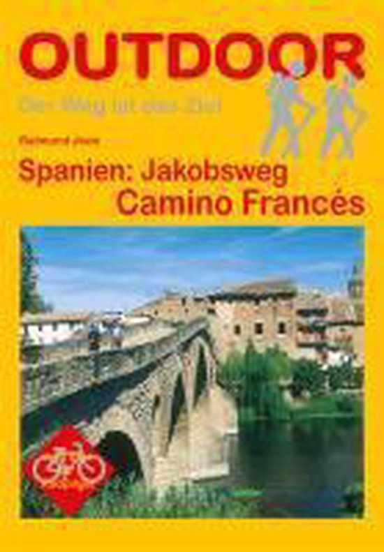 Spanien: Jakobsweg Camino Francés - cover