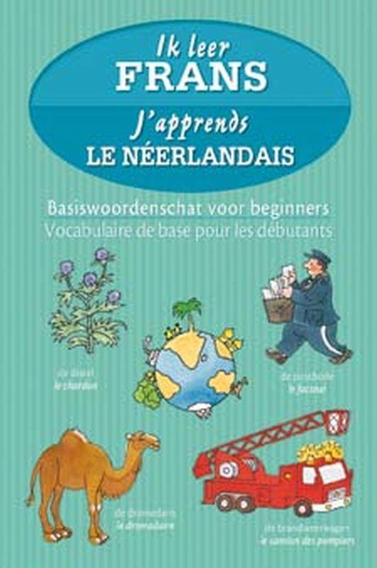 Cover van het boek 'Ik leer Frans / J'apprends le néerlandais' van  Diversen