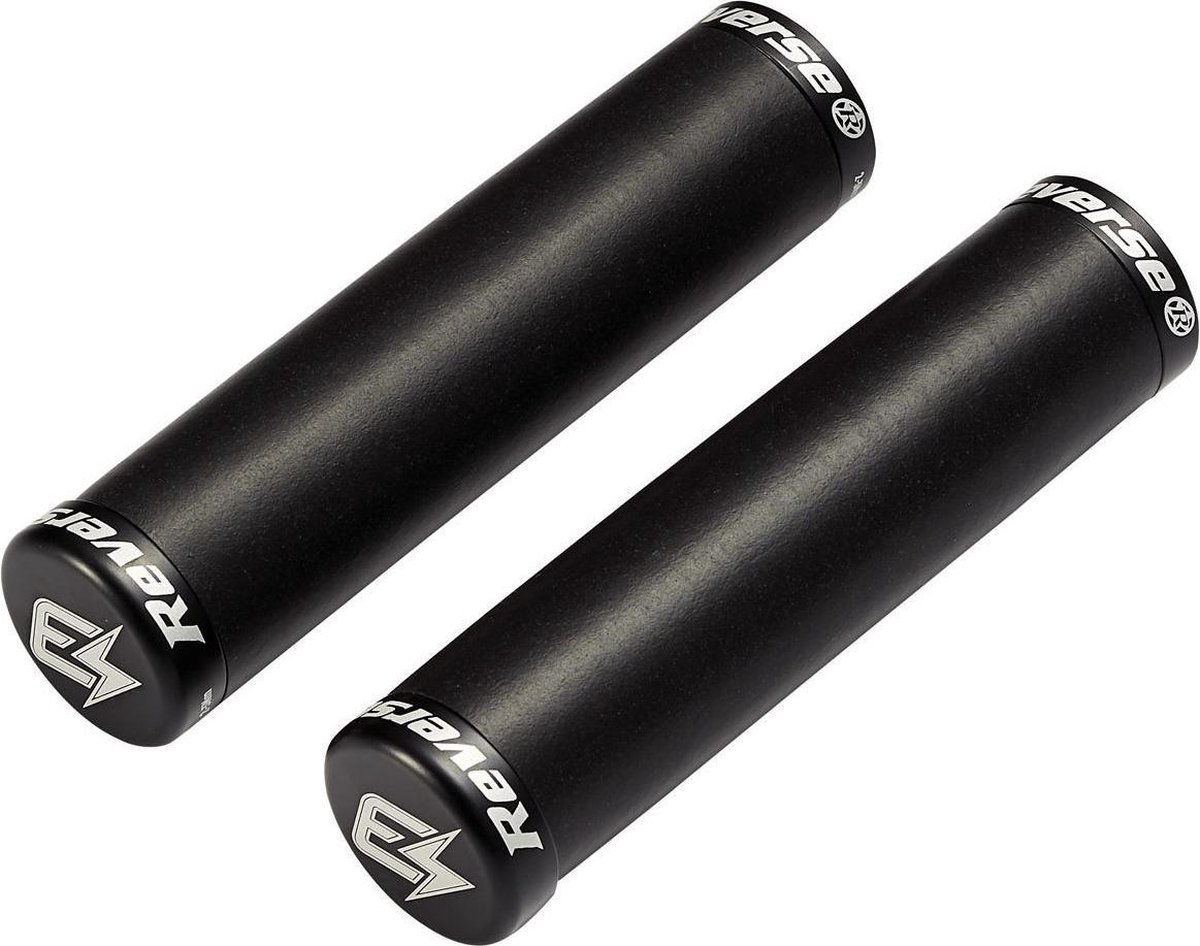 Reverse E-Seismic Ergo handvatten voor E-mtb's 140 mm, Ø 32 mm, Ø 32 mm, zwart
