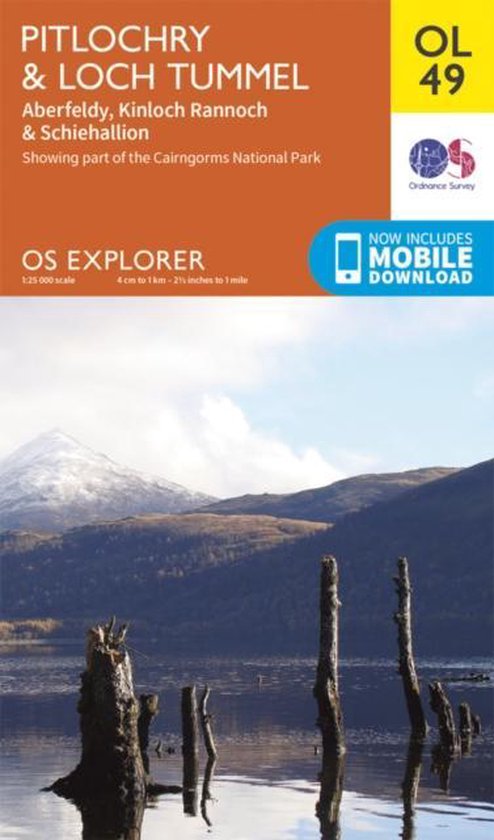 EXP OL49 Pitlochry & Loch Tummel - cover