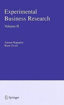 Experimental Business Research: Volume II