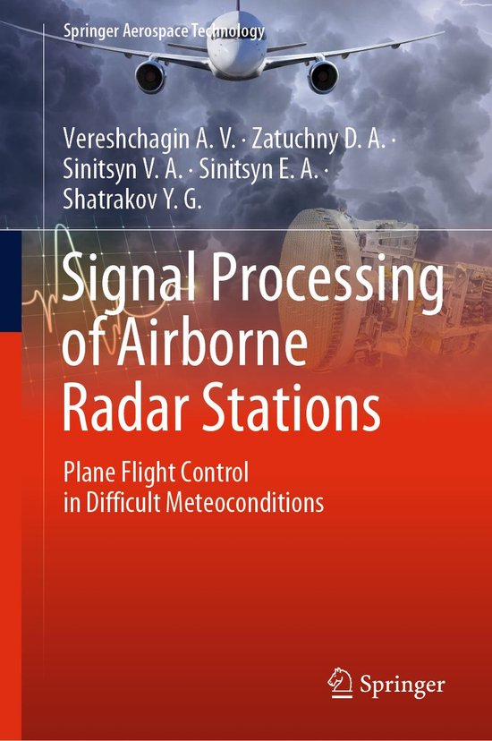 Springer Aerospace Technology - Signal Processing of Airborn ... - cover
