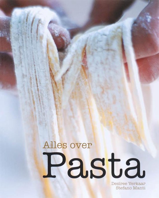 Cover van het boek 'Alles over pasta'