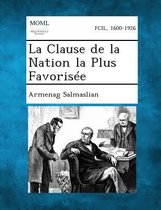 La Clause de La Nation La Plus Favorisee