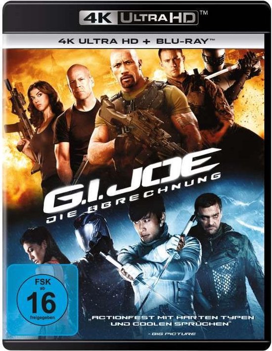 G.I. Joe: Retaliation (2012) (Ultra HD Blu-ray & Blu-ray)