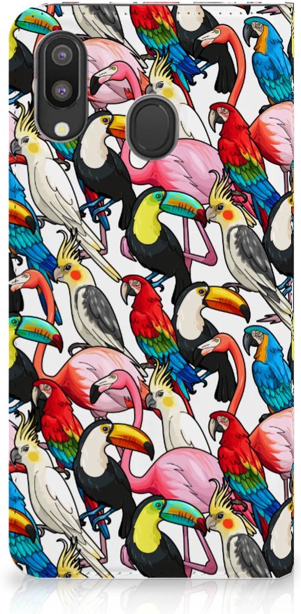 Samsung Galaxy M20 Hoesje maken Birds