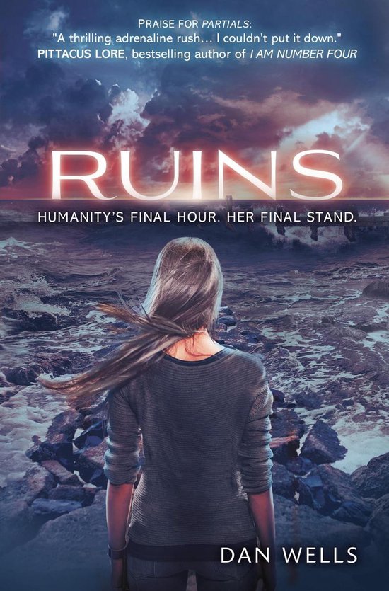 Partials 3 - Ruins - cover