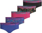 Bjorn Borg Paisley & Mystic flower meisjes hipster - 5pack - multi - maat 122