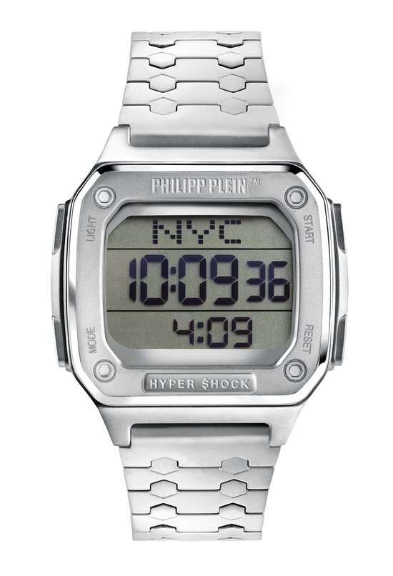 Philipp Plein Unisex Digital Watch Hyper $Hock