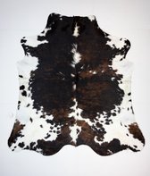 KOELAP Koeienhuid Vloerkleed - Tricolore Gevlekt Langharig - 230 x 240 cm - 1004645