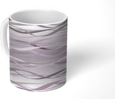 Mok - Koffiemok - Lint - Wave - Design - Mokken - 350 ML - Beker - Koffiemokken - Theemok