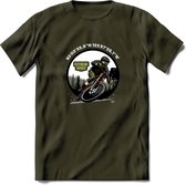 Coordinates T-Shirt | Mountainbike Fiets Kleding | Dames / Heren / Unisex MTB shirt | Grappig Verjaardag Cadeau | Maat S