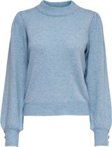 Jacqueline de Yong Trui Jdyrue L/s Button Cuff Pullover Knt 15247508 Della Robbia Dames Maat - XS