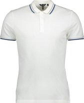 Antony Morato Poloshirt Singapore Mmks02124 Fa100083 Cream 1011 Mannen Maat - M