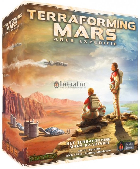 Boek: Intrafin Games - Terraforming Mars Ares Expeditie - Nederlandse versie - strategisch bordspel, geschreven door Intrafin Games