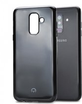 Samsung Galaxy A6+ (2018) Hoesje - Mobilize - Gelly Serie - TPU Backcover - Zwart - Hoesje Geschikt Voor Samsung Galaxy A6+ (2018)
