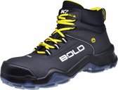 HKS Drive 1 VTP S3 werkschoenen - veiligheidsschoenen - safety shoes - hoog - heren - composiet - metaalvrij - antislip - ESD - lichtgewicht - Vegan - maat 41