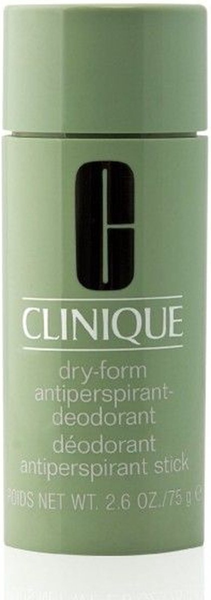 Clinique Dry-Form Antiperspirant Deodorant Stick - Unisex - Deodorant - 75  ml | bol.com