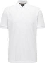 Boss Pallas Polo's & T-shirts Heren - Polo shirt - Wit - Maat L
