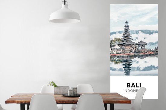 Affiche Bali - Indonésie - Water - 80x160 cm