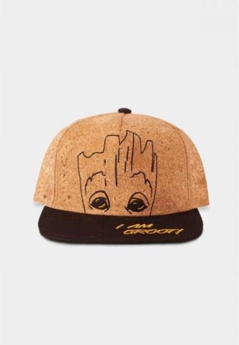 Marvel Guardians Of The Galaxy Snapback Pet Groot Bruin/Zwart