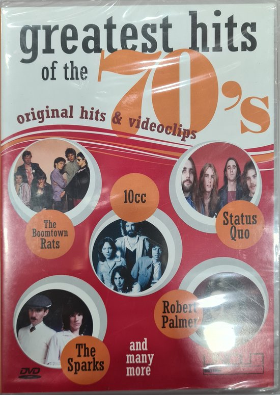 Greatest Hits Of The 70's DVD