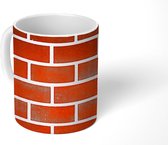 Mok - Structuur - Stenen - Wand - 350 ML - Beker - Uitdeelcadeautjes