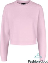 PIECES  Chesa LS-Neck Cropped K Ballerina ROSE XL