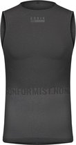 Gobik Men's Sleeveless Undershirt Limber Skin Basalt M