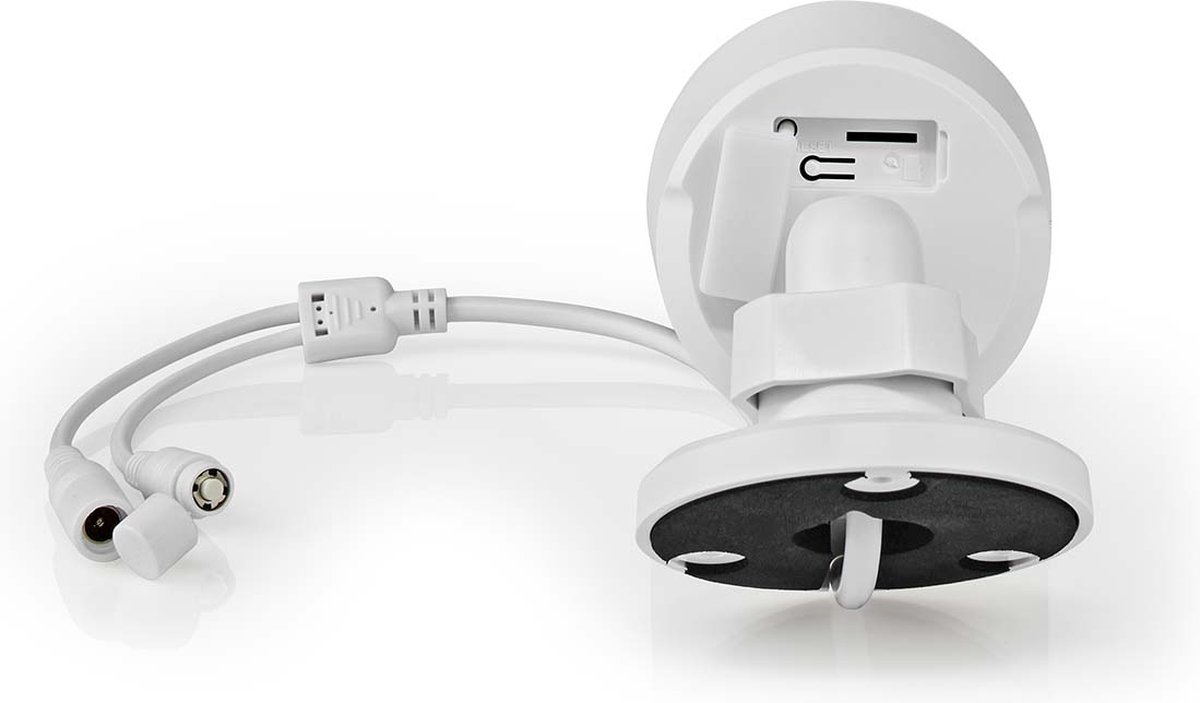 Nedis SmartLife Beveiligingscamera - Extra camera voor SLNVR201CWT Camera Systeem - Full HD 1080p - IP65 - Nachtzicht - Wit – foto 5