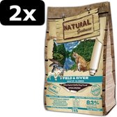 2x NATURAL GREATNESS FIELD/RIVER 2KG