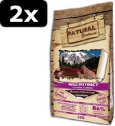 2x NATURAL GREATNESS WILD INSTINCT 6KG