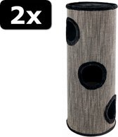 2x CAT TOWER AMADO ZW 40X40X100CM