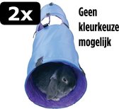 2x KONIJN TUNNEL ACTIVITY ASS 90X20X20